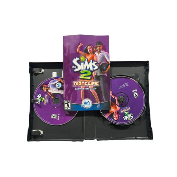 The Sims 2 Nightlife Expansion Pack PC CD-ROM - Picture 3 of 3